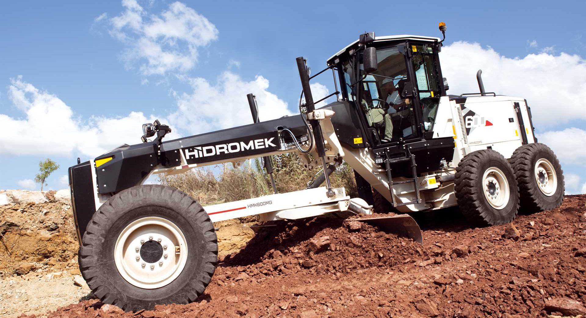 HIDROMEK HMK 600 MG Фото - 2